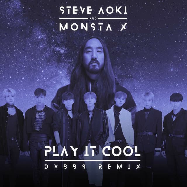Play It Cool (DVBBS Remix) cover
