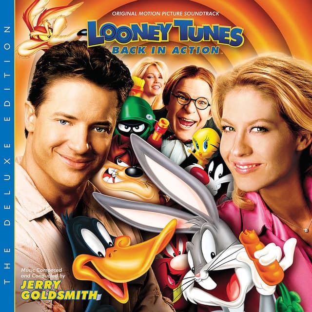 Looney Tunes: Back In Action (The Deluxe Edition / Original Motion Picture Soundtrack) cover
