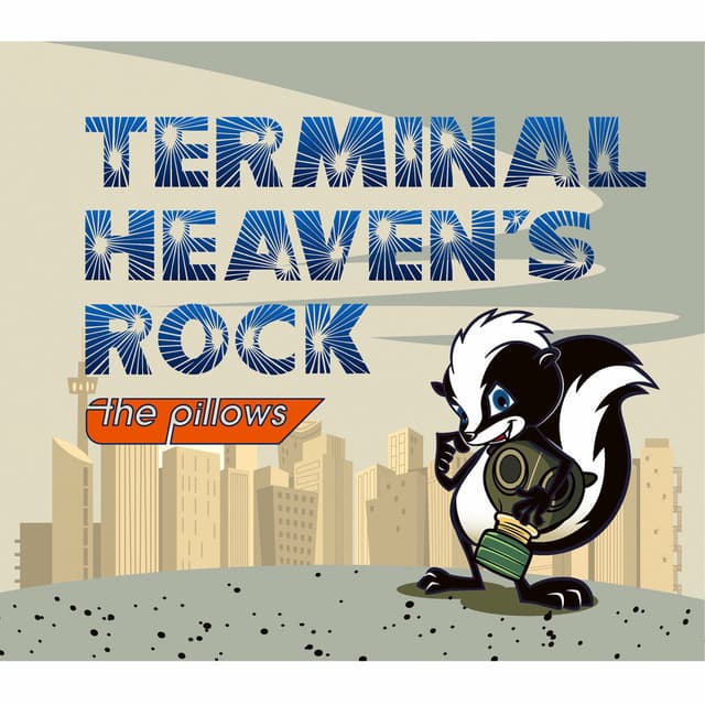 TERMINAL HEAVEN'S ROCK cover