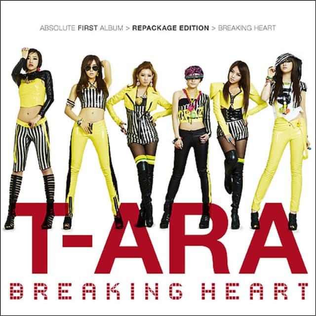 Breaking Heart cover