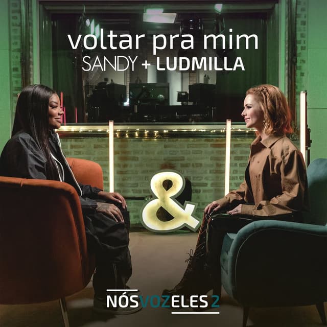 Voltar Pra Mim cover