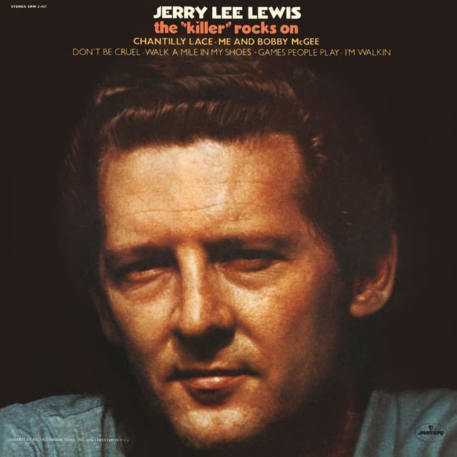 The "Killer" Rocks On cover