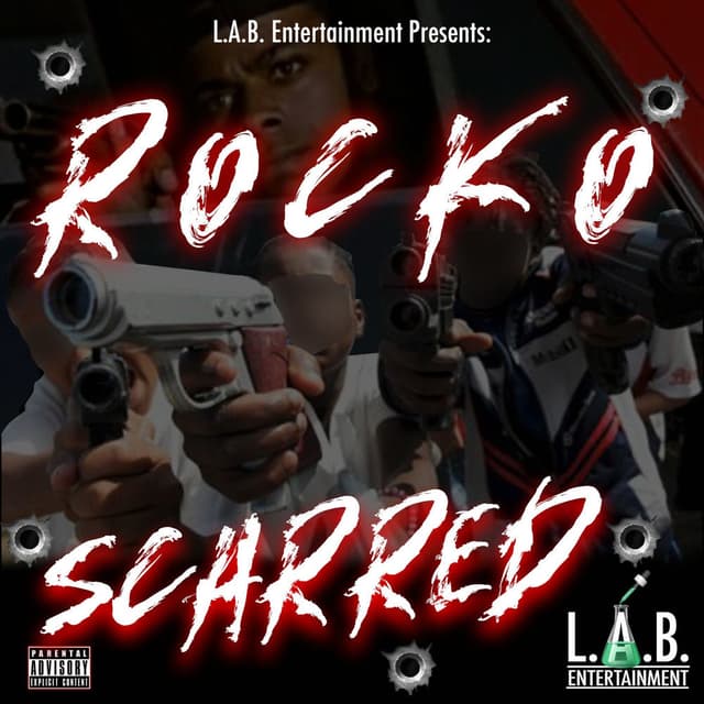 Scarred cover
