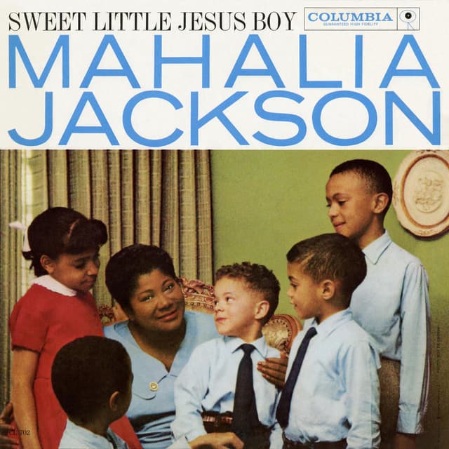 Sweet Little Jesus Boy cover
