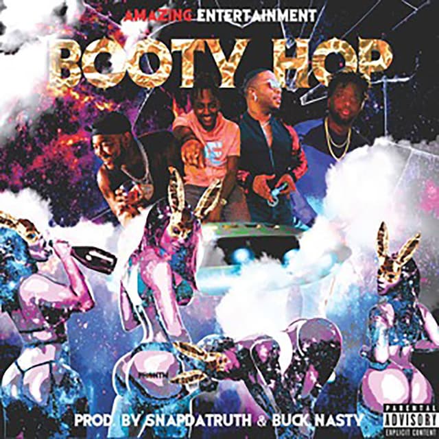 Booty Hop cover