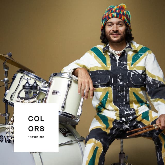 Chasing the Drum - A COLORS SHOW cover