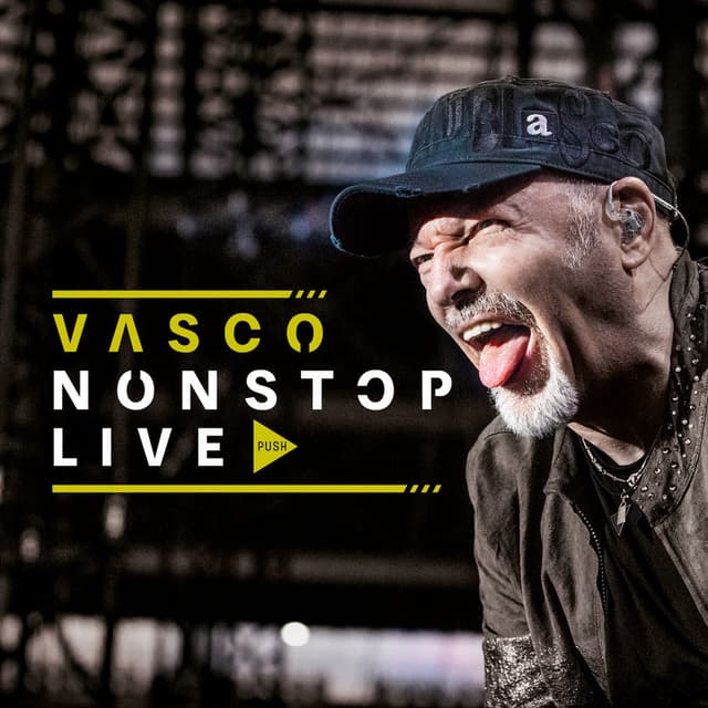VASCO NONSTOP LIVE (Live) cover