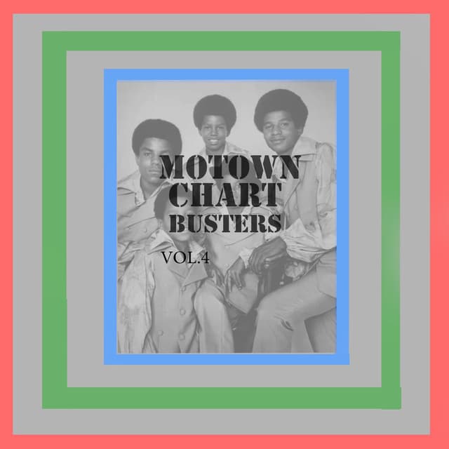 Motown Chart Busters Vol.4 cover