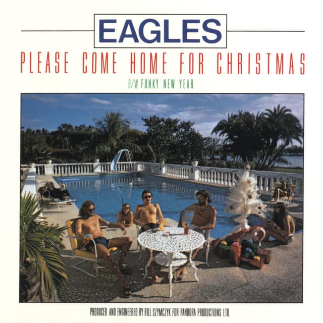 Please Come Home for Christmas / Funky New Year (2013 Remaster) cover