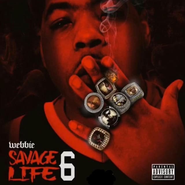 Savage Life 6 cover