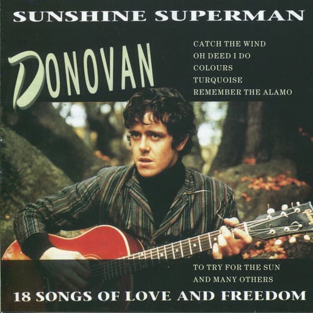 Sunshine Superman - 18 Songs of Love and Freedom cover