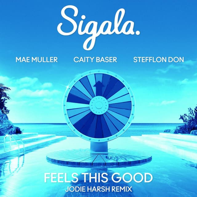 Feels This Good (feat. Stefflon Don) (Jodie Harsh Remix) cover