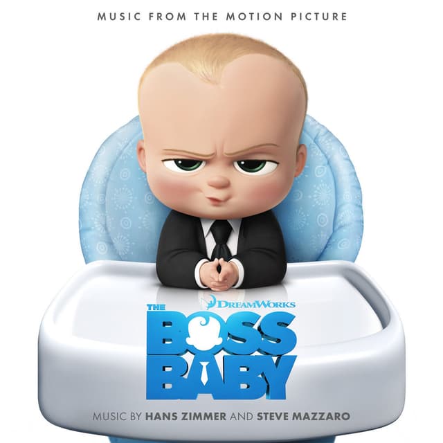 The Boss Baby (Original Motion Picture Soundtrack) cover