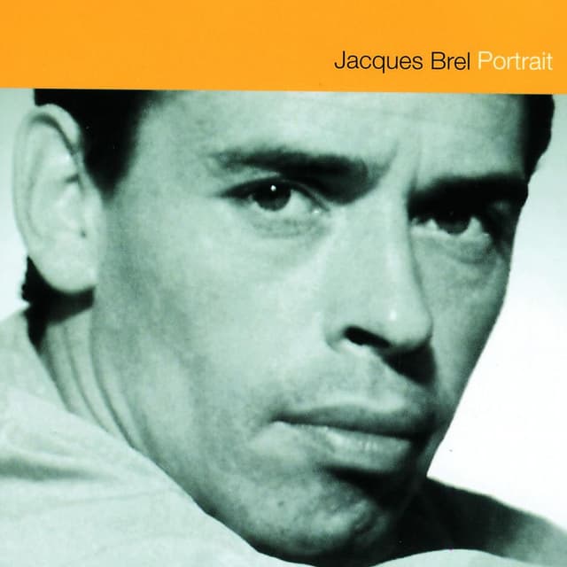 Jacques Brel Portrait album cover