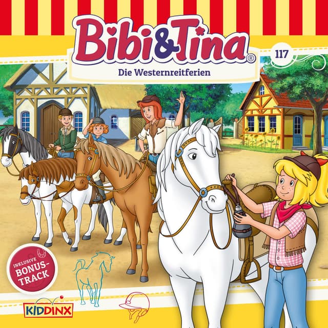 Folge 117: Die Westernreitferien cover
