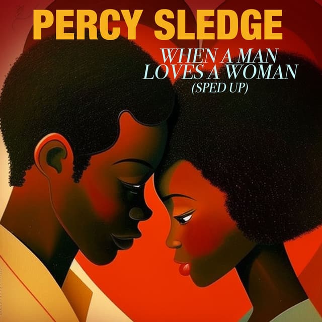 When A Man Loves A Woman (Re-Recorded - Sped Up) cover
