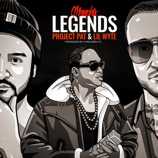 Memphis Legends cover