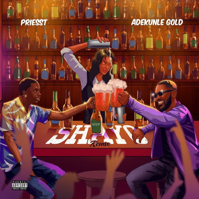 Shayo (feat. Adekunle Gold) (Remix) cover