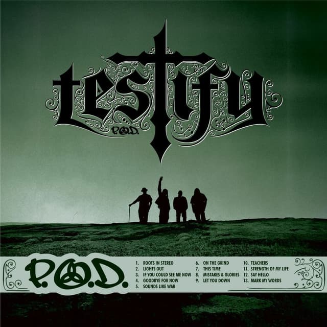 Testify cover