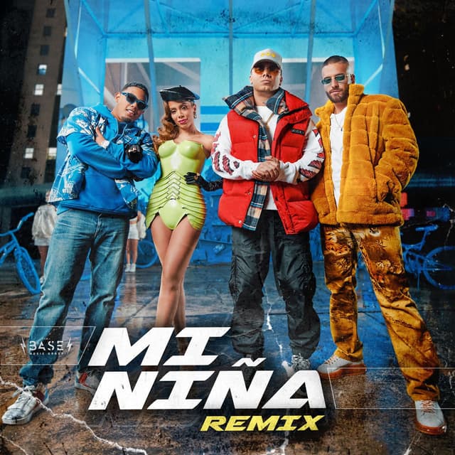 Mi Niña (Remix) cover