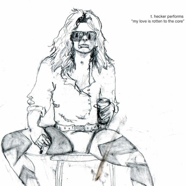 My Love Is Rotten to the Core cover