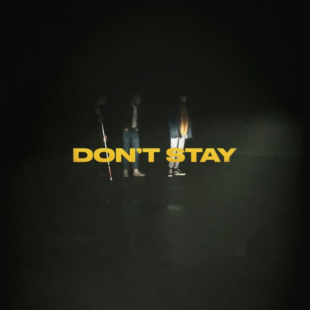 Don’t Stay cover