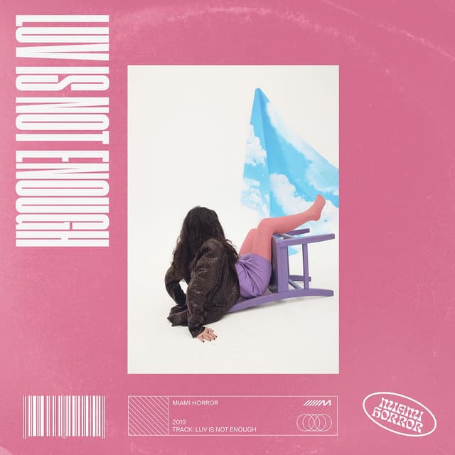 Luv Is Not Enough cover