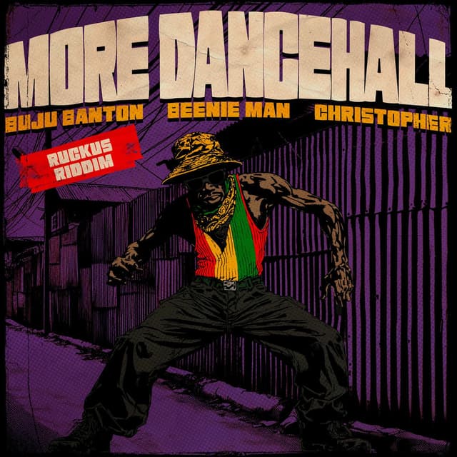 More Dancehall: Ruckus Riddim cover