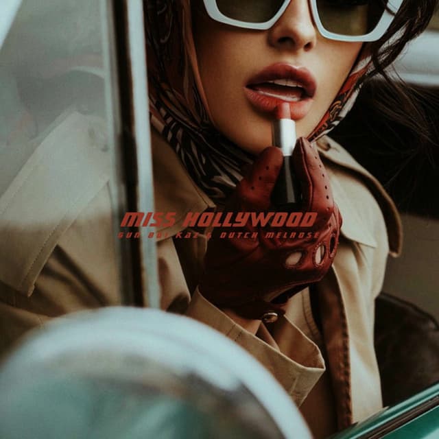 MISS HOLLYWOOD cover