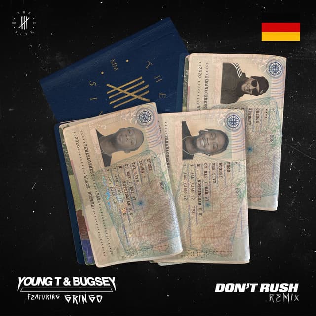 Don't Rush (feat. GRiNGO) cover