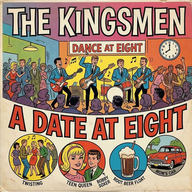 A Date At Eight cover