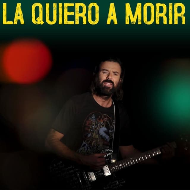 La Quiero A Morir (con Alejandro Sanz) cover