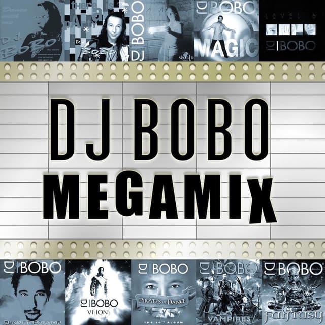 Megamix cover