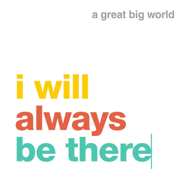 I will always be there cover