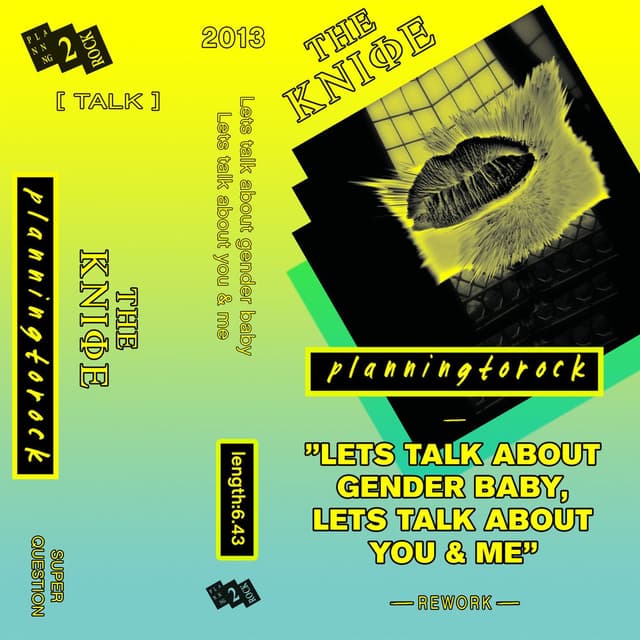 Let's Talk About Gender Baby, Lets Talk About You and Me (Remixes) cover