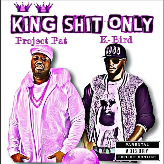 King Shit Only - EP cover
