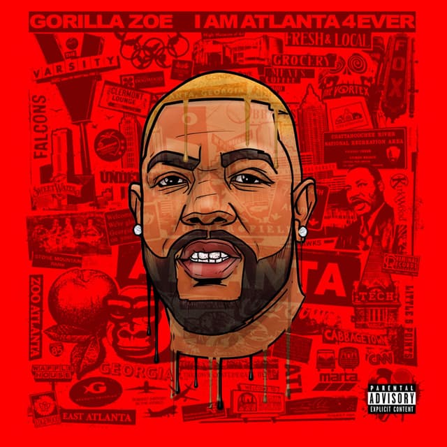 I AM ATLANTA 4EVER cover