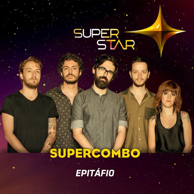 Epitáfio (Superstar) - Single cover