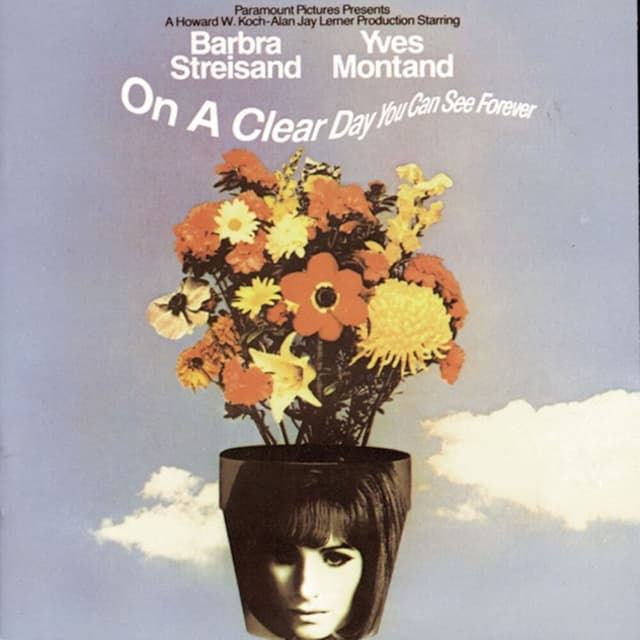 On A Clear Day You Can See Forever: Original Soundtrack Recording cover