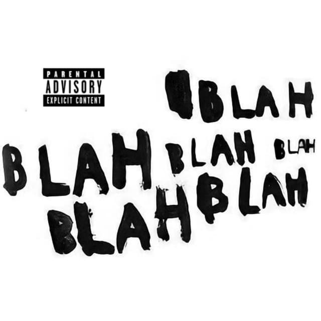 BLAH BLAH BLAH cover