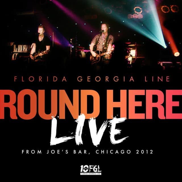 Round Here (Live From Joe's Bar, Chicago / 2012) cover