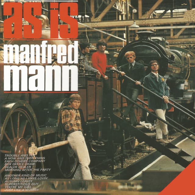As Is album cover
