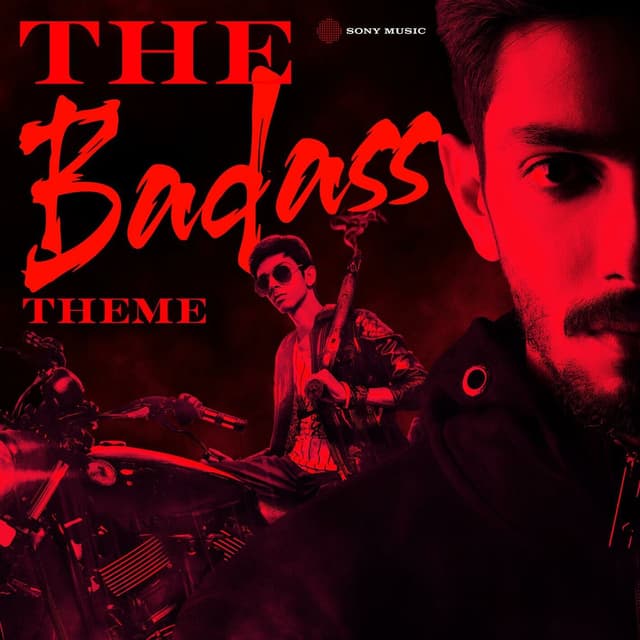 The Badass Themes album cover