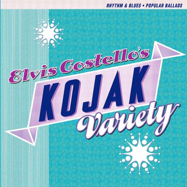 Kojak Variety cover