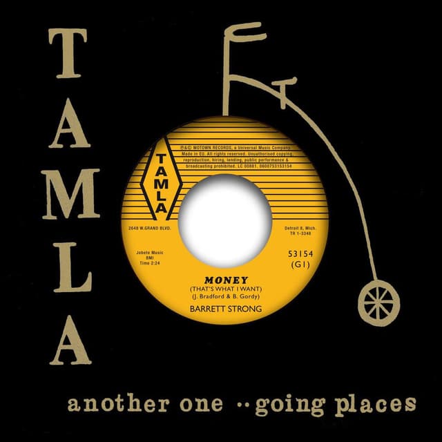 Motown 7" Singles No. 1 cover