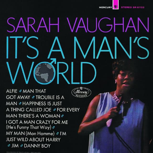 It's A Man's World cover