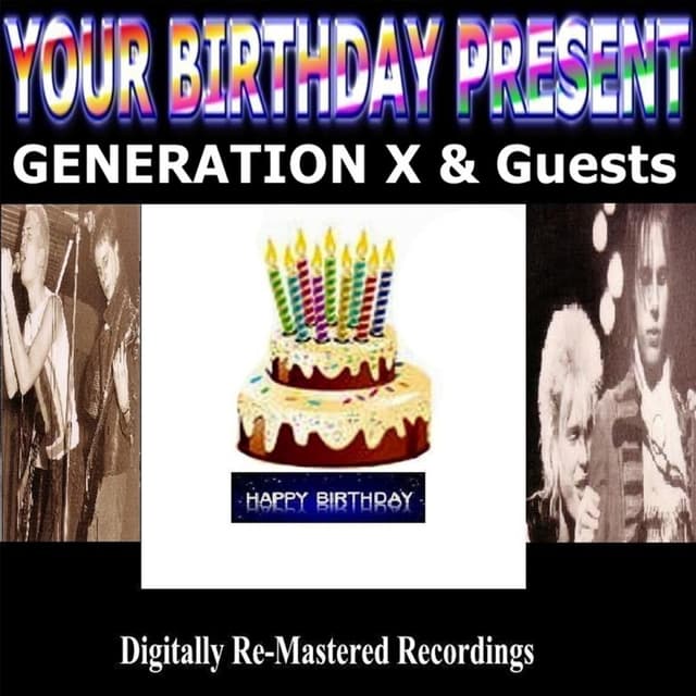Your Birthday Present cover