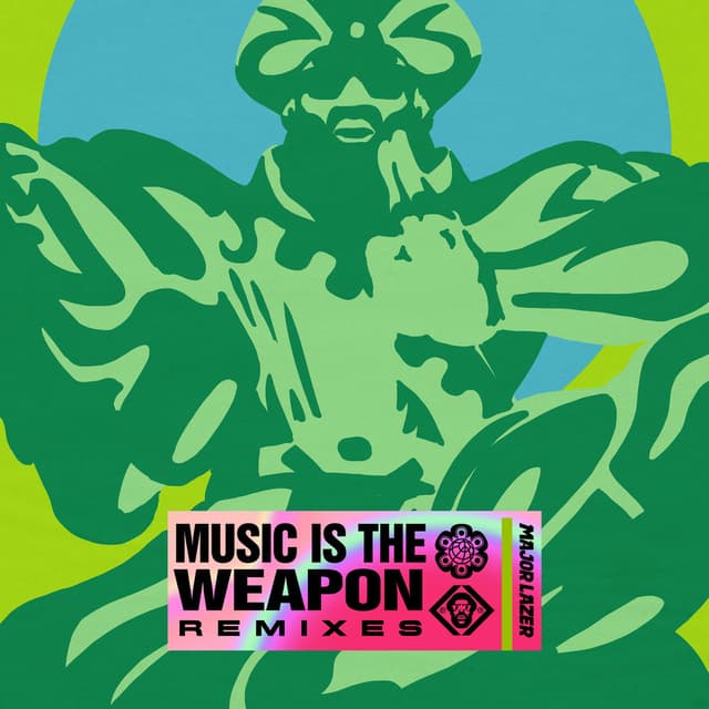 Music Is the Weapon (Remixes) cover