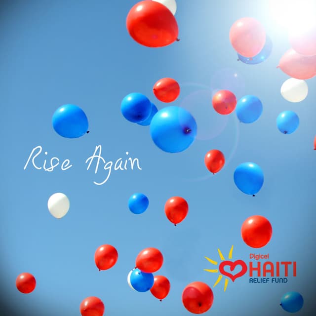 Rise Again: Digicel Haiti Relief Fund - Single cover