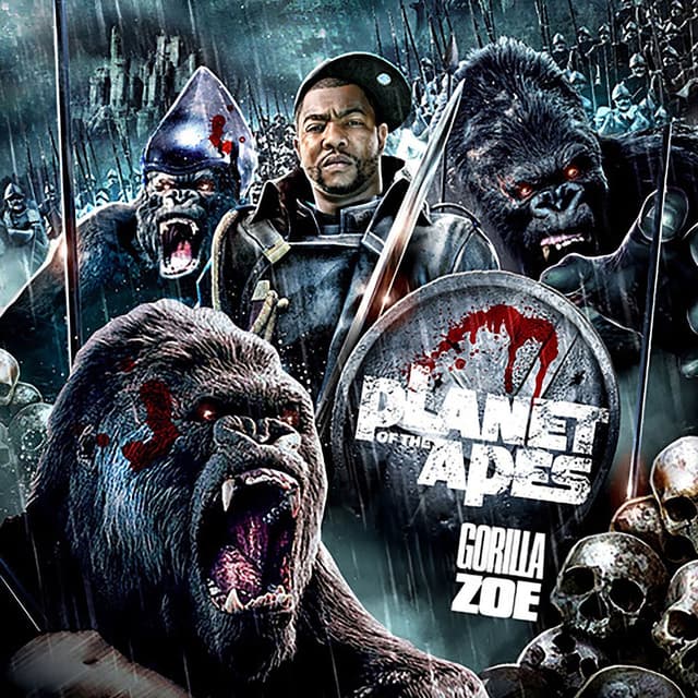 Planet of the Apes cover